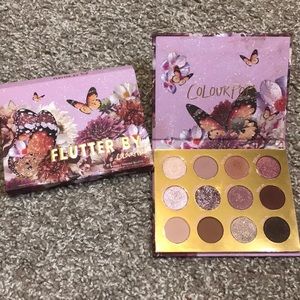 Colourpop Flutter By palette